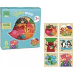 Vilac obrázkové kostky zvířátka – Hledejceny.cz