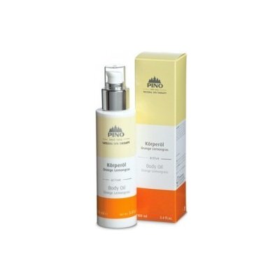 Pino aromatický tělový olej pomeranč a lemongras 100 ml – Sleviste.cz