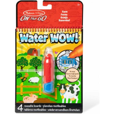 Melissa & Doug Kouzlení vodou FARMA – Sleviste.cz
