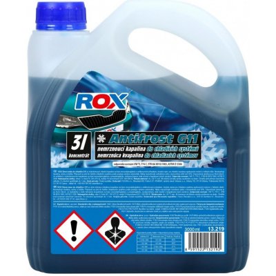 ROX Antifrost G11 3 l – Zboží Mobilmania