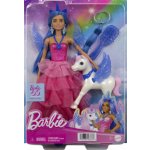 Mattel Barbie Sapphire Okřídlený jednorožec 65. výročí HRR16 – Hledejceny.cz