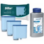 Sillar 3x Philips Saeco AquaClean CA6903/10 odvápňovač 250 ml – Hledejceny.cz