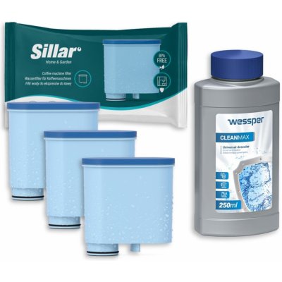 Sillar 3x Philips Saeco AquaClean CA6903/10 odvápňovač 250 ml – Hledejceny.cz