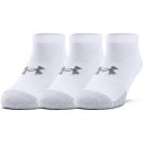 Under Armour Heatgear NS golfové ponožky 3 páry bílé