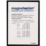 Magnetofix Magnetický rámeček A4 černý 5 ks – Zboží Živě