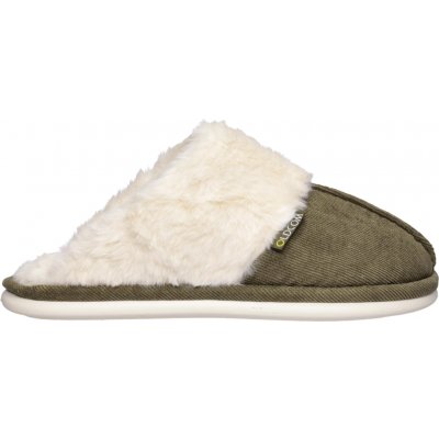 Oldcom HUGGY Unisex bačkory khaki – Sleviste.cz