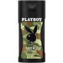 Playboy Play It Wild Men sprchový gel 250 ml