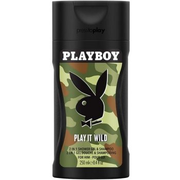 Playboy Play It Wild Men sprchový gel 250 ml