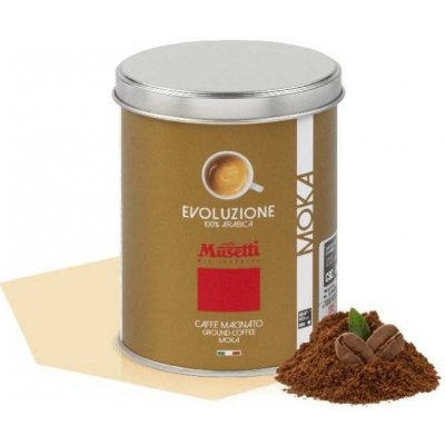 Caffe Musetti Evoluzione 100% Arabica 250 g – Zboží Dáma