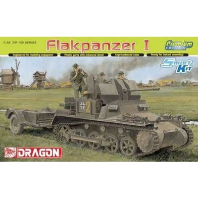 Models Dragon FLAKPANZER I PREMIUM EDITION 6577 1:35 – Zbozi.Blesk.cz