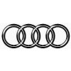 Dudlík DetskyMall dudlík se jménem modrá logo Audi
