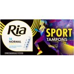 Ria Sport Normal tampóny 16 ks – Zbozi.Blesk.cz