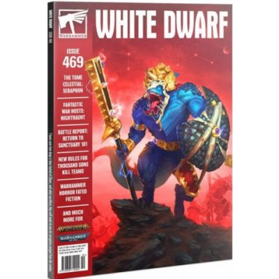 GW Warhammer White Dwarf Číslo 469 – Hledejceny.cz