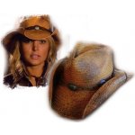 Klobouk slaměný Stars and Stripes Red Rock – Zboží Dáma