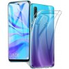 Pouzdro a kryt na mobilní telefon Huawei Pouzdro Forcell Ultra Slim 0,5mm Huawei P30 čiré