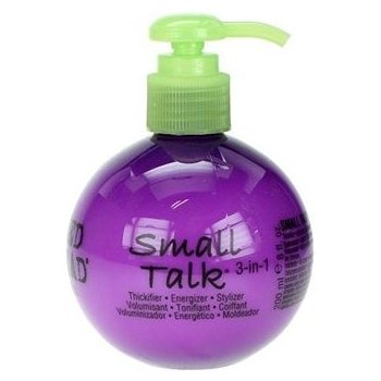 Tigi Bed Head Styling gelový krém pro objem (Small Talk Thickifier & Energizer & Stylizer) 200 ml