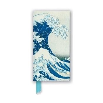 Hokusai: The Great Wave Foiled Slimline Journal