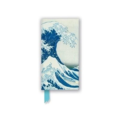 Hokusai: The Great Wave Foiled Slimline Journal