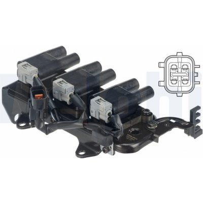 Zapalovací cívka DELPHI GN10462-12B1 – Hledejceny.cz