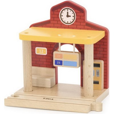 Viga Vláčkodráha zastávka Nádraží se zvukem – Zboží Dáma