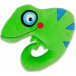 Sleep-well Plyšák polštář mikrospandex Chameleon 35 cm – Zboží Dáma
