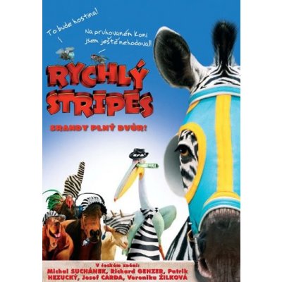 rychlý stripes DVD