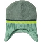 lupilu Dětská pletená čepice zelená – Zboží Dáma
