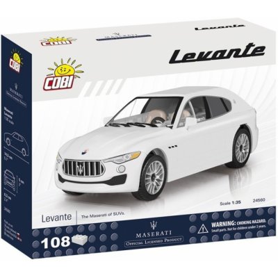 Cobi 24560 Maserati Levante – Zbozi.Blesk.cz