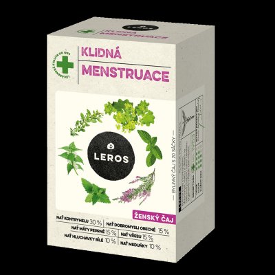 Leros Klidná menstruace 20 x 1,5 g – Zbozi.Blesk.cz