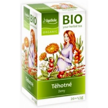 Apotheke BIO Těhotné ženy 20 x 1,5 g