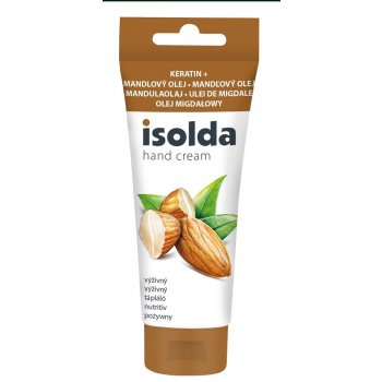 Isolda Keratin krém na ruce s mandlovým olejem 100 ml