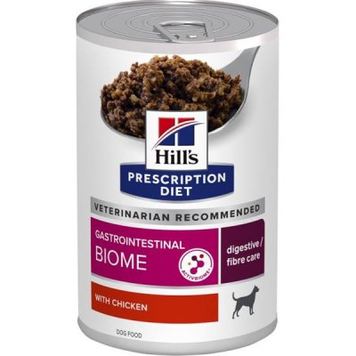 Hill’s Prescription Diet Canine Gastrointestinal Biome 370 g – Zboží Mobilmania