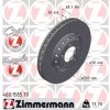 Brzdový kotouč ZIMMERMANN Brzdový kotouč FORMULA Z COAT Z - 390 mm ZIM 460.1585.70