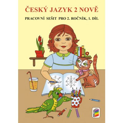 Český jazyk 2 nově - Pracovní sešit pro 2. ročník ZŠ - 1. díl 253