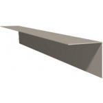 Rohová lišta z poplastovaného plechu Viplanyl 50x50 mm, r.š. 100 mm – Sleviste.cz