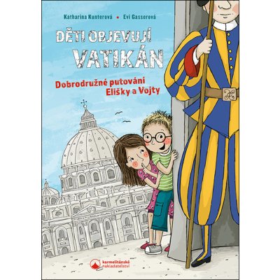 Děti objevují Vatikán – Hledejceny.cz