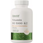 OstroVit Vitamin D3 4000 IU + K2 100 tablet – Hledejceny.cz