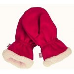 Fantom Softshellové rukavice s kožíškem růžové – Zboží Dáma