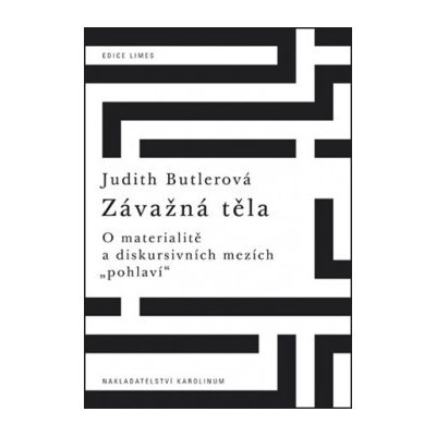 Závažná těla Judith Butlerová – Zbozi.Blesk.cz