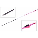 Goodgoods karbon plastové letky růžový 32″ 1 ks – Zboží Dáma