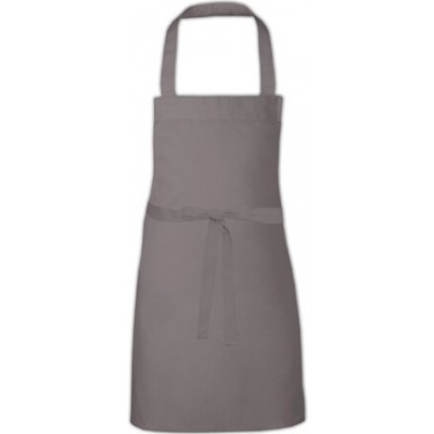 Link Kitchen Wear Dětská grilovací zástěra X1009 Dark Grey Pantone 431 60x50cm – Hledejceny.cz