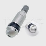 TPMS-17 náhradní ventil pro TPMS senzory - kovový šedý – Hledejceny.cz