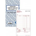 Baloušek Tisk ET012 Paragon daňový doklad, 1 1 číslovaný – Zboží Živě