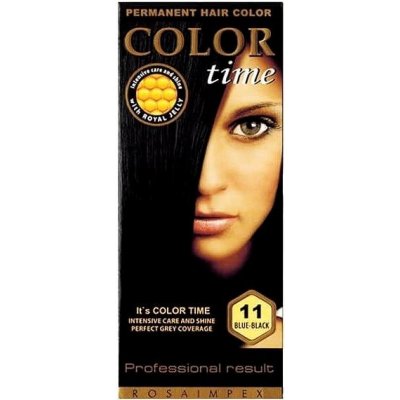 Color Time 11 Modro černa 100 ml