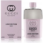 Gucci Guilty Love Edition 2021 toaletní voda pánská 90 ml – Hledejceny.cz