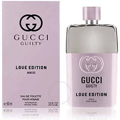 Gucci Guilty Love Edition 2021 toaletní voda pánská 50 ml – Hledejceny.cz