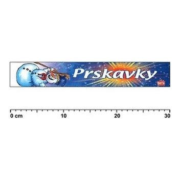 Prskavky 28 cm 10 ks