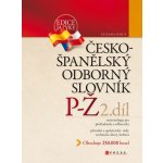 Kniha Česko-španělský odborný slovník, 2. díl - KEJ174 – Hledejceny.cz