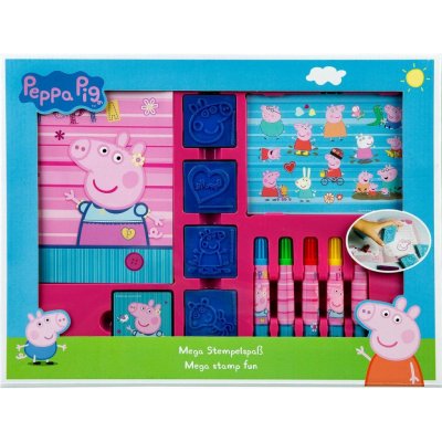 Karton P P Velký razítkovací set Peppa Pig – Zboží Mobilmania