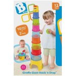 B kids Maxi stohovací kelímky Žirafa – Zboží Mobilmania